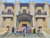 "تنشيط السياحة" تنظم فعالية توعوية للأطفال بقصر الأميرة خديجة بحلوان