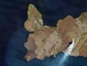 الأقمار الصناعية تكشف عن انفجار بركان في أيسلندا بعد 800 عام من سكونه