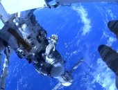 رائد الفضاء الروسى أول من يركب الذراع الروبوتية الأوروبية برحلة لمحطة الفضاء الدولية