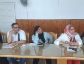 جامعة القناة تقدم ندوات توعوية للكشف المبكر عن الأمراض المزمنة