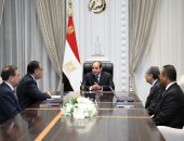 الرئيس السيسى يتابع مع الحكومة إجراءات التغلب على انقطاع الكهرباء.. إنفوجراف