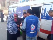 الكشف على 445 ألفا 313 مواطنا بالشرقية ضمن مبادرة الرئاسية 100 يوم صحة