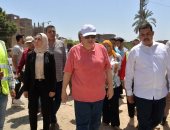 محافظ أسيوط يتفقد أعمال إنشاء المركز الطبى بقرية الشيخ شحاتة