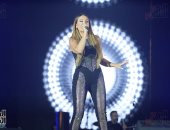 كارول سماحة تتألق بحفلها فى مهرجان العلمين بأغنية "حبيت دلوقت".. صور