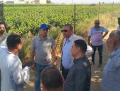 توفير أراضٍ لإنشاء محطات رفع ومعالجة لمياه الشرب والصرف الصحى بقرى المنيا