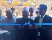 افتتاح مسجد بالعدوة فى إدفو بتكلفة 5 ملايين جنيه بالجهود الذاتية
