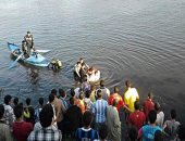 البحث عن جثة شاب تعرض للغرق منذ 3 أيام فى نهر النيل بالصف