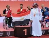 محافظ كفرالشيخ يهنئ الفائز بالمركز الأول فى بطولة السعودية للطاولة البارالمبية