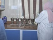 مياه دمياط: استحداث معمل بيولوجى فى الشركة