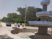تطوير حديقة الكفراوى بمدينة العاشر من رمضان.. اعرف التفاصيل