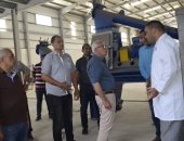 عادل الغضبان: انتهاء أكثر من 90٪ من أعمال إنشاء مصنع الأعلاف بجنوب بورسعيد