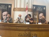 محمد رياض عن خالد الصاوي: تكريمه بمهرجان المسرح مستحق وهو نقطة فارقة في حياته
