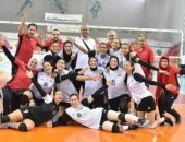 بعثة شابات الطائرة تتوجه إلى المكسيك للمشاركة فى بطولة العالم الثلاثاء