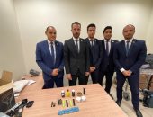 جمارك مطار القاهرة تضبط راكبا أجنبيا بحوزته كمية من مخدر الماريجوانا