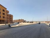 مسئولو وزارة الإسكان يتفقدون أعمال التطوير بالمناطق المختلفة بمدينة العبور