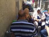 إخلاء عقار كرموز المحترق والتضامن بالإسكندرية تصرف تعويضات للمتضررين