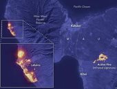 حرائق الغابات تسبّب الخراب فى "لاهاينا" ثانى أكبر جزيرة فى هاواى