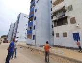محافظ بورسعيد: خطة شاملة للارتقاء بالمناطق السكنية بالمحافظة