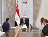 الرئيس السيسى يوجه باستمرار الصندوق السيادى المصرى فى تحقيق الاستغلال الأمثل للفرص الاستثمارية الواعدة فى الدولة.. متحدث الرئاسة: الصندوق المصرى ضمن أكبر 50 صندوقا سياديا عالميا رغم حداثة نشأته فى عام 2018