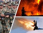 العالم هذا المساء.. إسقاط رابع مسيرة أوكرانية فى بيلجورود خلال 24 ساعة.. الجيش الأردني يُسقط طائرة مسيرة محملة بالمخدرات قادمة من سوريا.. سلطات كندا تصدر أوامر إجلاء للعديد من البلدات الحدودية بسبب الحرائق