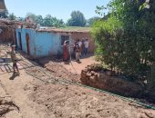 الانتهاء من تركيب وصلات مياه الشرب للأسر الأكثر احتياجا بقرى محافظة المنوفية 