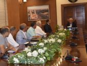 محافظ بورسعيد: إجراءات صارمة لمنع التعديات واسترداد الأراضى المملوكة للدولة 