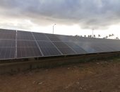 تركيب لوحات للطاقة الشمسية بمحطة معالجة صرف المعمورة بالإسكندرية