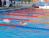منافسة شرسة على المراكز الأولى ببطولة السباحة بالجامعات