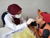 تقديم الخدمات الطبية لـ 1202 مواطن خلال قافلة طبية فى مطوبس بكفر الشيخ