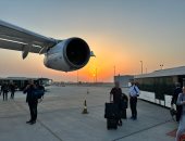"صعوبات ميكانيكية" تجبر طائرة وزيرة خارجية ألمانيا على الهبوط فى أبو ظبى