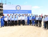 تفاصيل أهم مشروعات تطوير وتوسعات ميناء الحمراء البترولى بالعلمين الجديدة