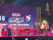فوز الزميل محمد عبد الرحمن بجائزة المقال النقدى فى مهرجان المسرح المصرى