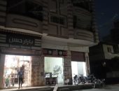 حملات لتنفيذ إغلاق واجهات المحلات ولوحات الإعلانات فى شوارع وطرق كفر الشيخ
