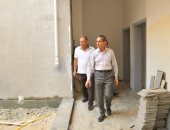 محافظ الغربية يتفقد مشروعات حياة كريمة بمركز زفتى