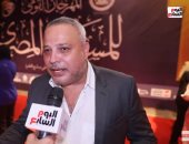 تامر عبد المنعم: مهرجان المسرح المصرى حقق حالة فنية حقيقية.. فيديو