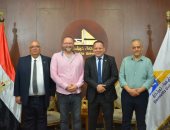 ورش عمل للتدريب على 3 لغات بين جامعة دمياط ونظيرتها الألمانية H.S.V 