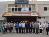 استفادة 778 مواطنا من القافلة الطبية فى مستشفى الشيخ زويد