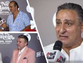 نجوم الفن يتحدثون لتليفزيون اليوم السابع عن مهرجان العلمين والدراما.. أيمن عزب: الدراما قادرة على جذب السياحة.. أحمد سلامة: منبهر جدا بجمال مدينة العلمين الجديدة.. والمطربة نهى فكرى: سعداء بما قدمناه.. فيديو