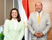 وزيرة الهجرة تبحث إشراك المصريين بالخارج فى مبادرة المشروعات الخضراء الذكية