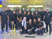 منتخب سيدات الطائرة أمام مالى فى البطولة الأفريقية بالكاميرون 