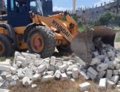 حملة مكبرة لإزالة التعديات على الأراضى الزراعية بالإسكندرية