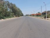رحلة طريق البراجيل بأوسيم قبل وبعد تطويره بطول 6 كم.. صور