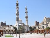 مسجد العارف بالله فى سوهاج يحصل على شهادة اعتماد وضمان الجودة.. صور