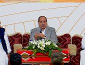 الرئيس السيسي: مشروعات التطوير فى مطروح مجرد خطوة على طريق التنمية