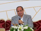 الرئيس السيسي: "لا يوجد شهادة وفاة لأى حاجة فى مصر طول ما إحنا مع بعضنا"