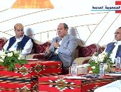 الرئيس السيسي: الدولة غير مسئولة عن أزمتي "كورونا" و"الحرب الروسية" 