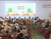 الرئيس السيسي لأهالى سيوة: هجيلكم إن شاء الله ولكن هتبذلوا جهد كبير والدولة معاكم