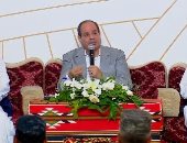 الرئيس السيسي: "ما فيش مصلحة لينا كدولة غير مصلحة الناس"