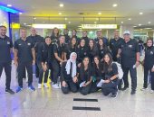 فوز سيدات الطائرة على الجزائر فى بطولة أفريقيا بالكاميرون