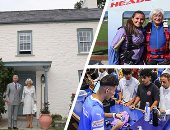 العالم هذا المساء.. إقبال تاريخي على شراء قميص نيمار بعد ساعات من انضمامه إلى الهلال.. بريطانية تحتفل بعيد ميلادها الـ 90 على ارتفاع 12 ألف قدم.. ومنزل ملكي بريطاني منذ القرن الـ13 معروض للبيع